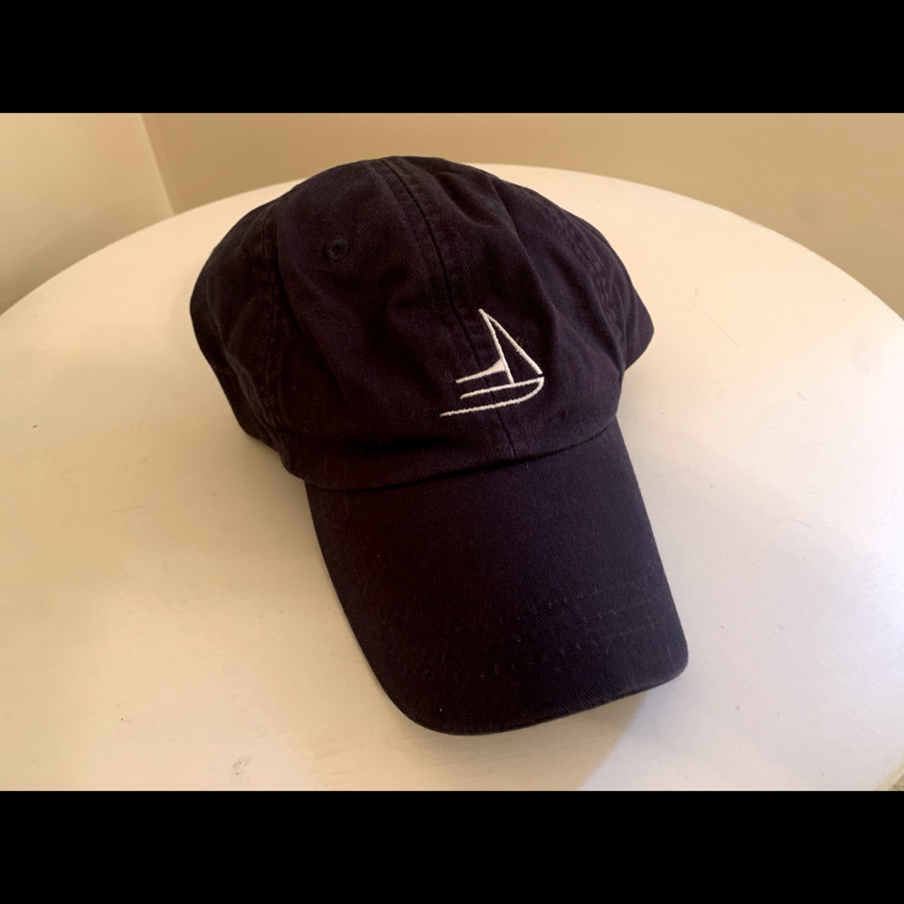 gybe-ho boatwear classic logo hat- NEW